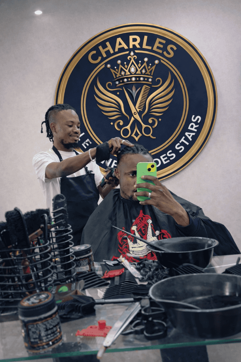 Coiffure — réalisation Hair Ivoire