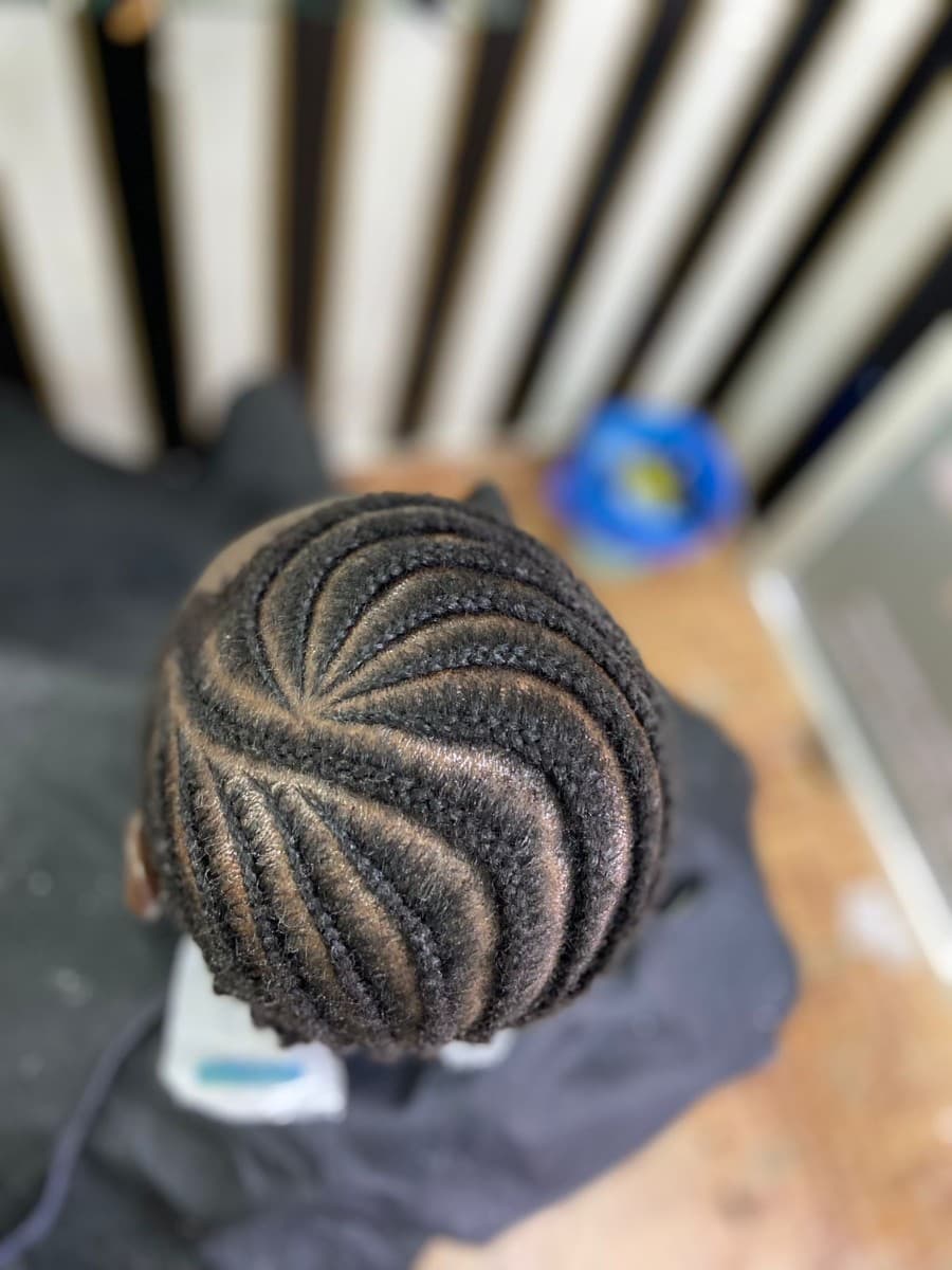 Coiffure — réalisation Hair Ivoire