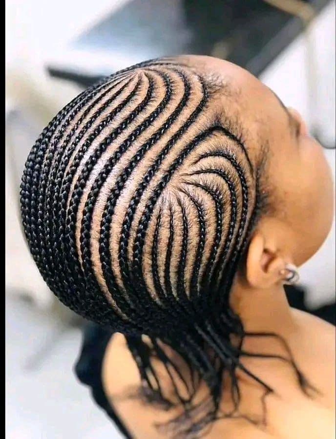 Coiffure — réalisation Hair Ivoire