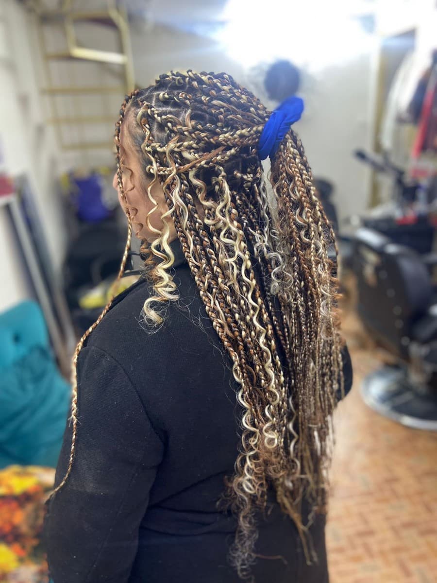 Coiffure — réalisation Hair Ivoire