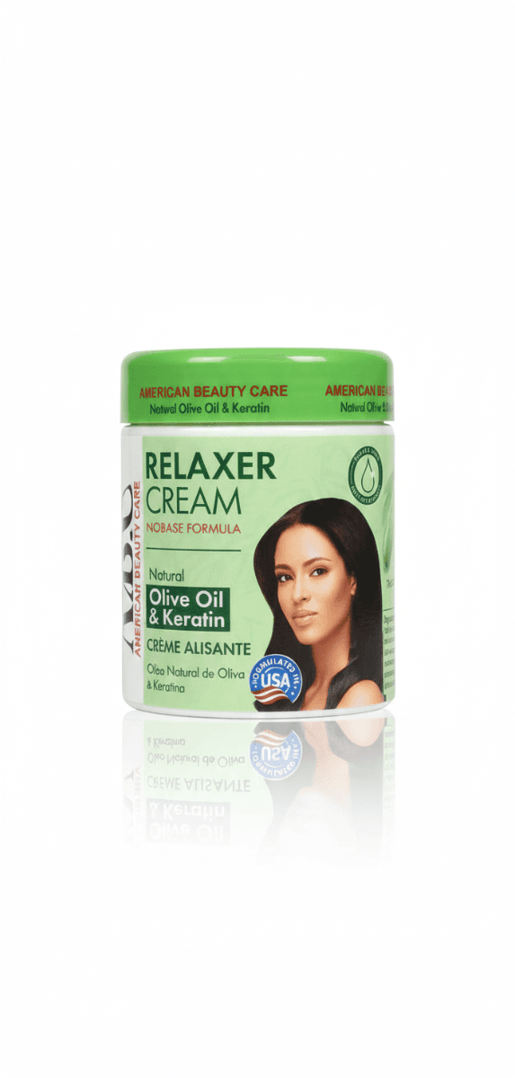 American Beauty Care – Relaxer Cream — Soins Capillaires salon Hair Ivoire Casablanca
