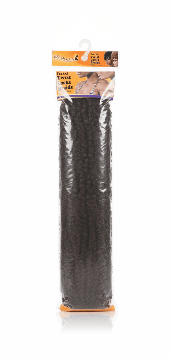 Dream Hair – Afro Twist Locks Braids — Extensions salon Hair Ivoire Casablanca