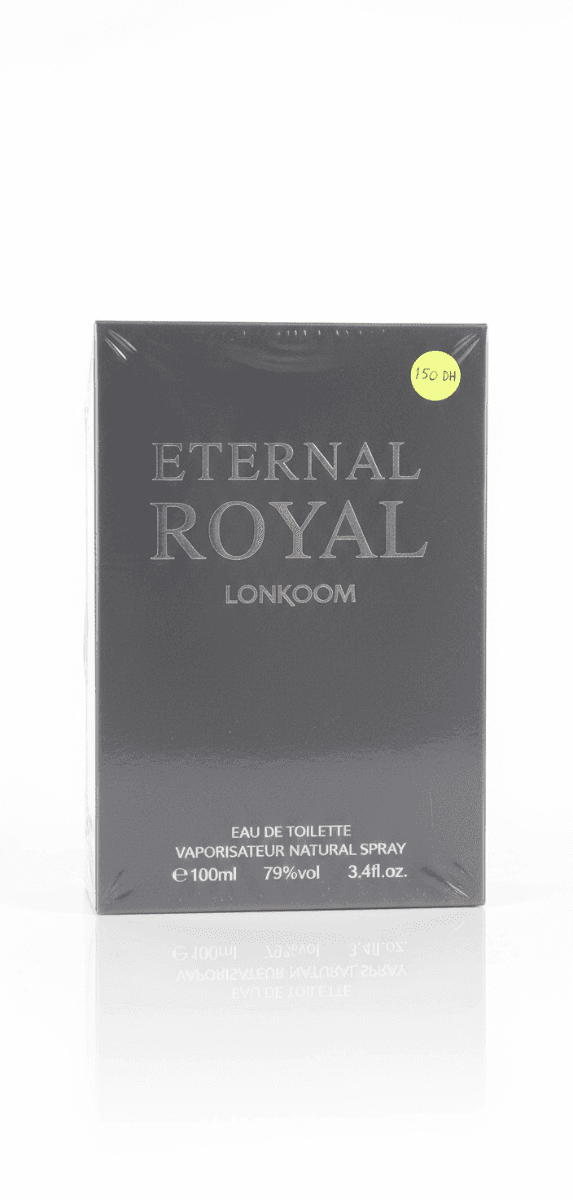 Eternal Royal – Lonkoom Eau de Toilette — Parfum salon Hair Ivoire Casablanca