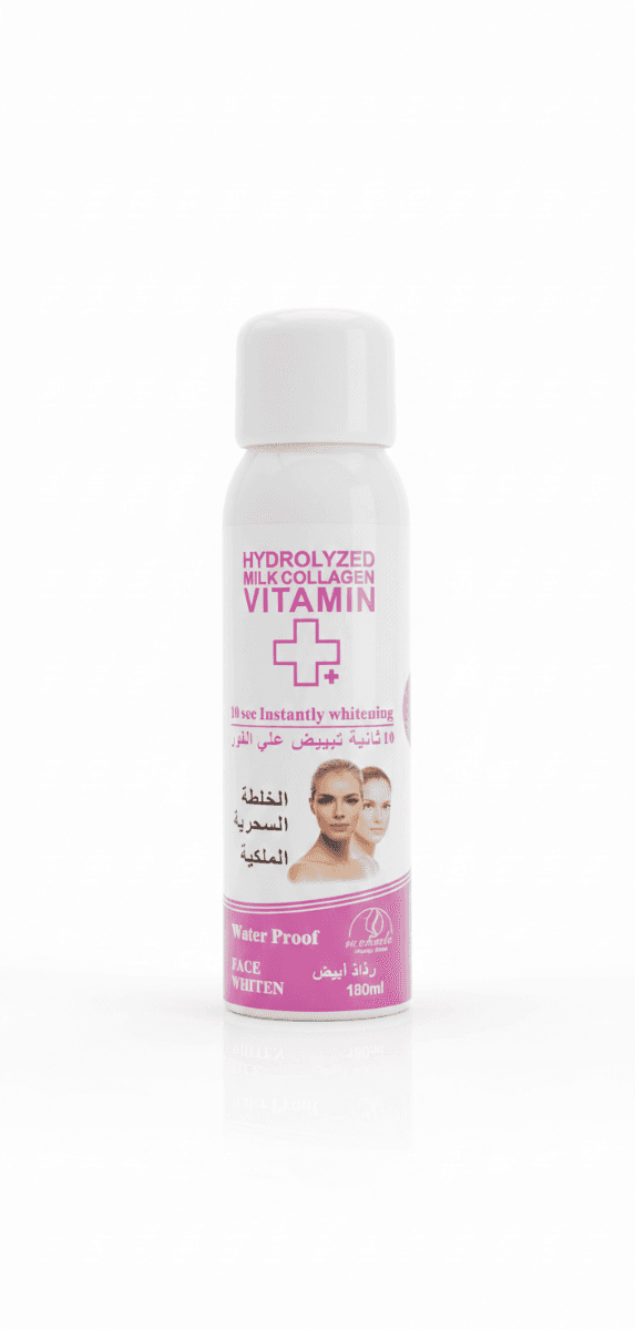 Hydrolyzed Milk Collagen Vitamin – Face Whiten — Soin Visage salon Hair Ivoire Casablanca