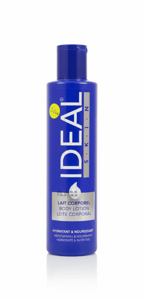 Ideal Skin – Lait Corporel Hydratant & Nourrissant — Lait Corporel salon Hair Ivoire Casablanca