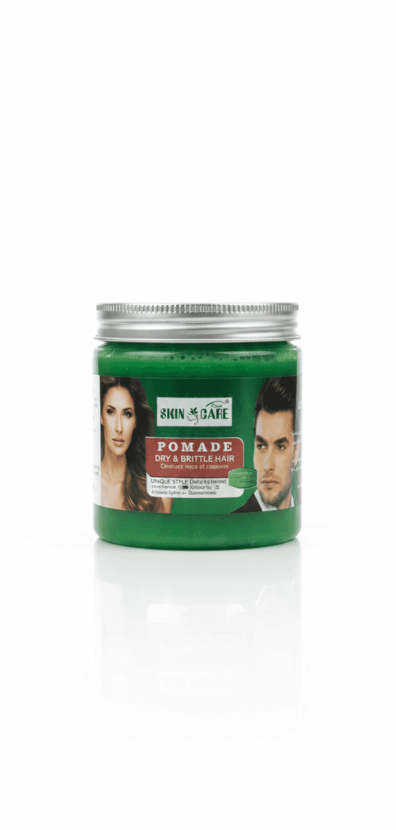 Skin Care Pomade – Dry & Brittle Hair — Styling salon Hair Ivoire Casablanca