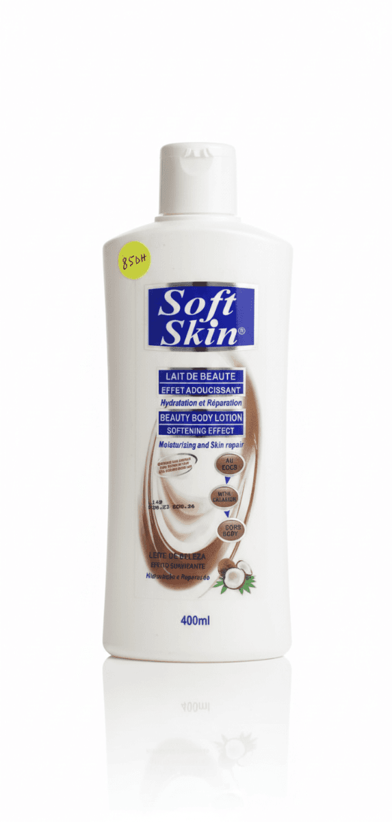Soft Skin – Lait de Beauté Hydratant — Soin Corps salon Hair Ivoire Casablanca