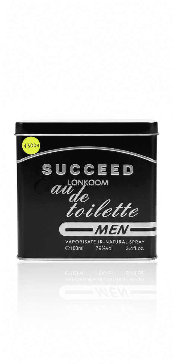Succeed – Lonkoom Eau de Toilette Men — Parfum salon Hair Ivoire Casablanca
