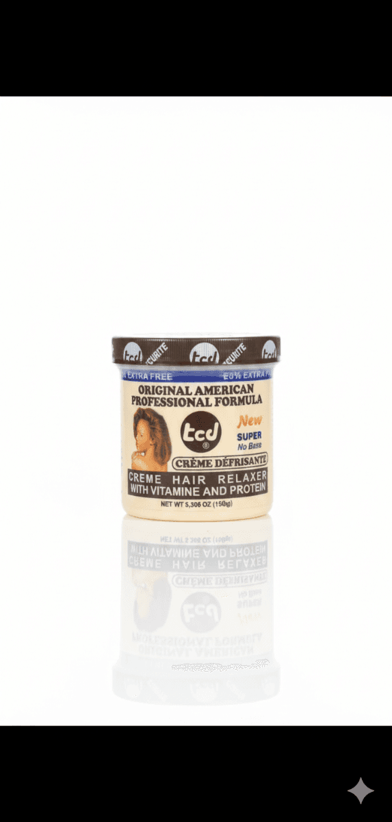 TCD – Crème Défrisante Hair Relaxer — Soins Capillaires salon Hair Ivoire Casablanca