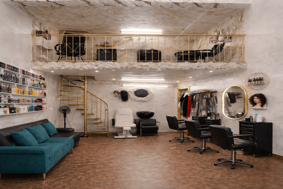 Salon Hair Ivoire — Casablanca