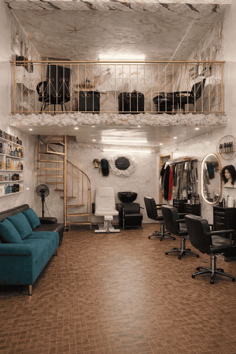 Salon Hair Ivoire — Casablanca